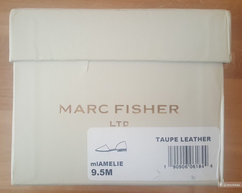 Туфли Marc Fisher р.9.5 US 9 (рос. 40.5)