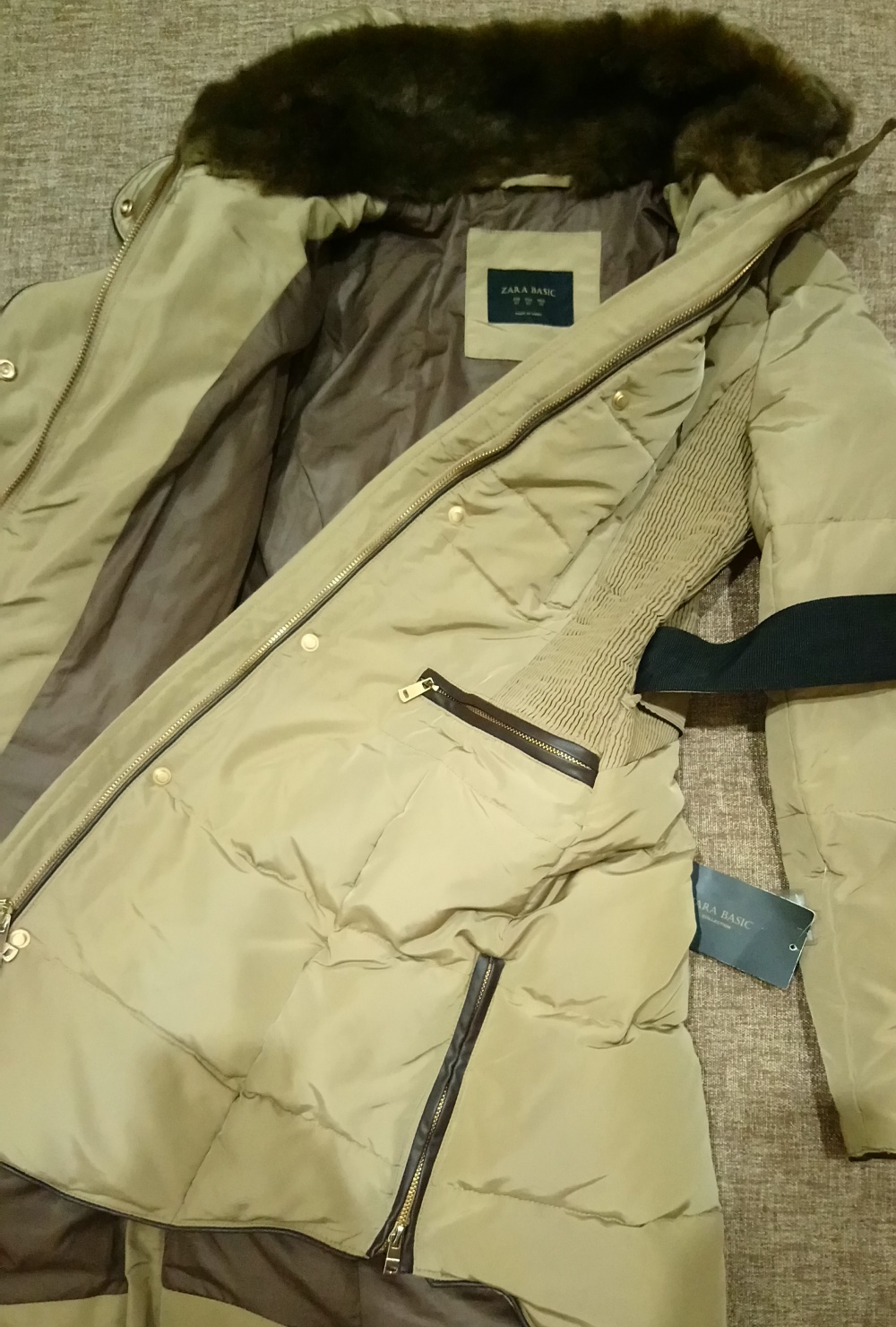 Куртка Zara basic, 42-44 размер