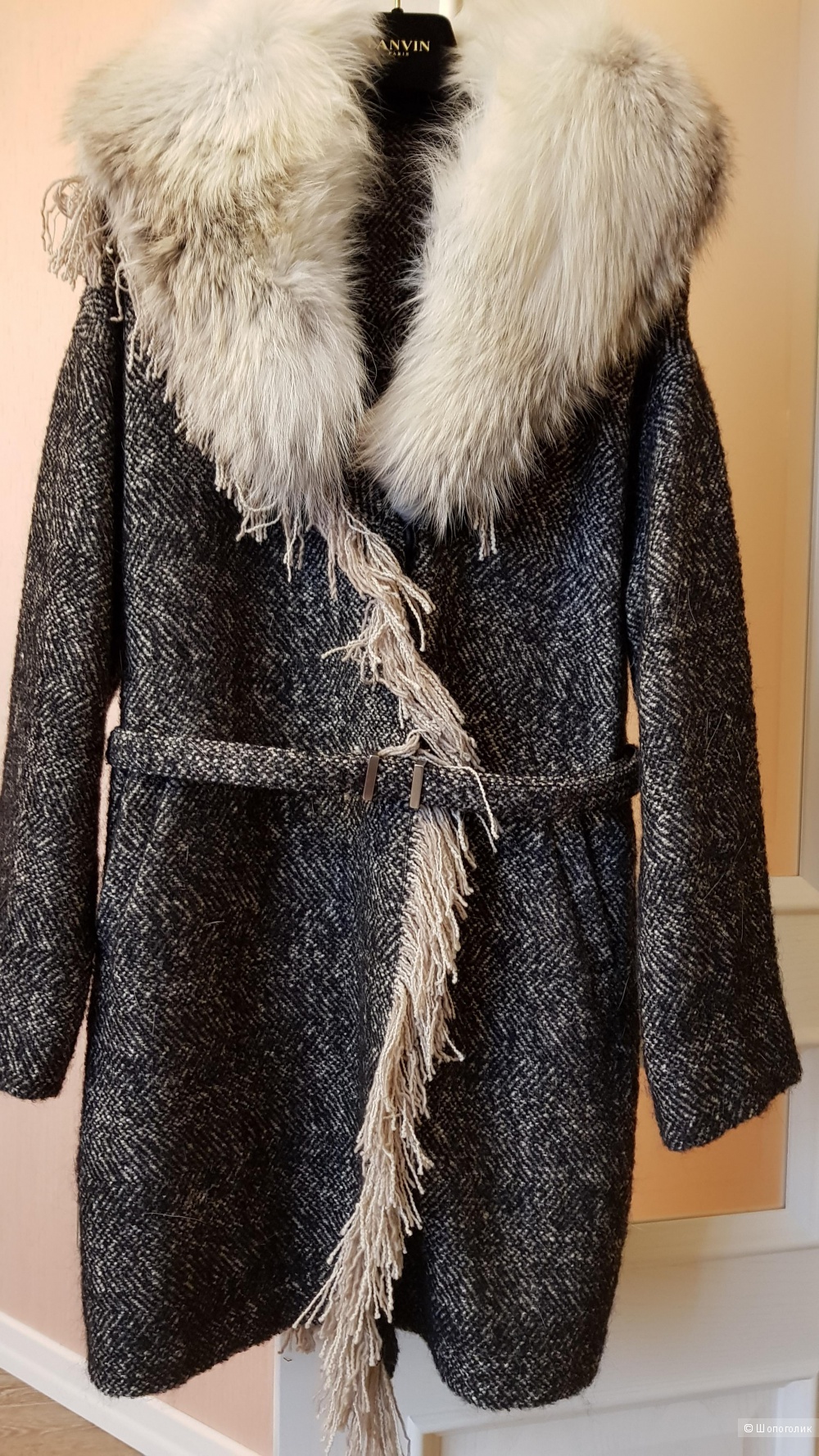 Пальто,   Ermanno Scervino , 48-50 размер ( 46 ит.)