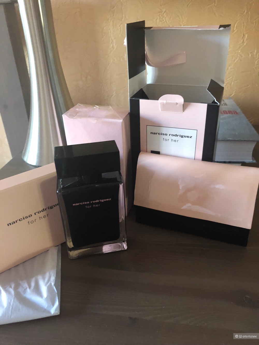 Парфюмюмерный набор Narciso Rodriguez - Narciso Rodriguez For Her, 50 мл