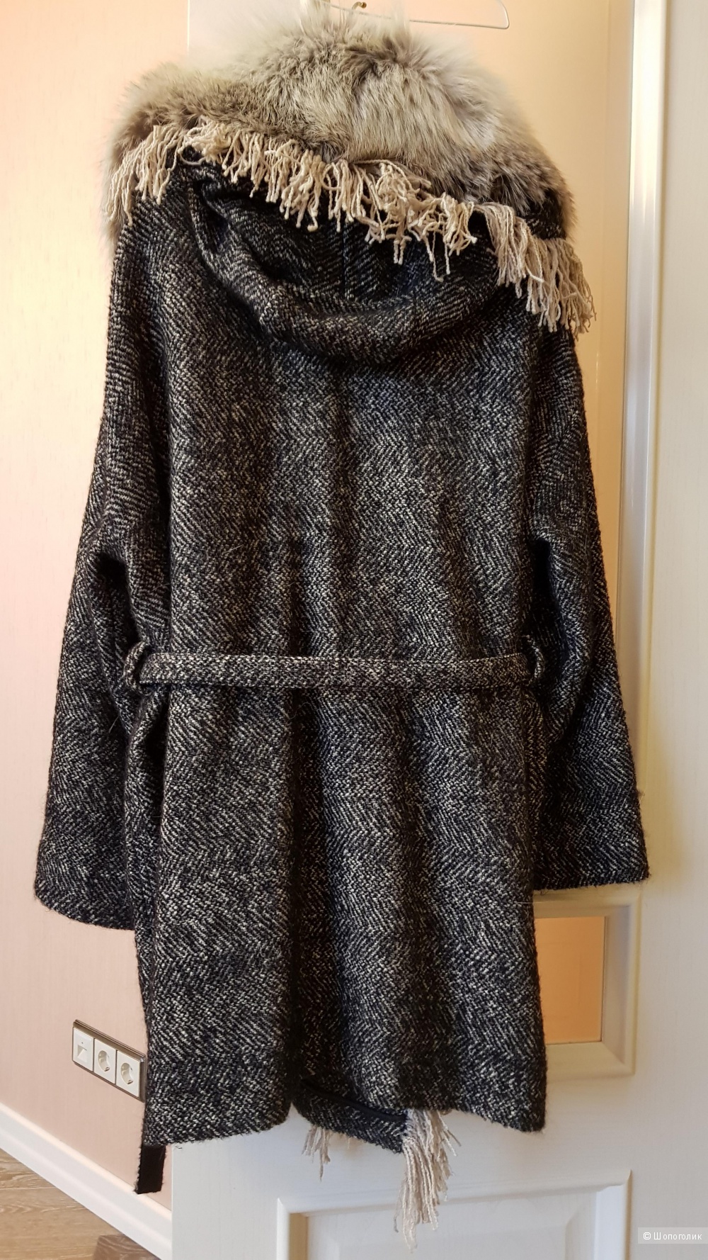 Пальто,   Ermanno Scervino , 48-50 размер ( 46 ит.)