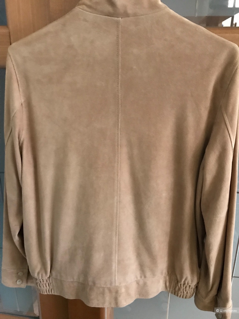 Куртка замшевая мужская Hickey Freeman, XL, на российский 54