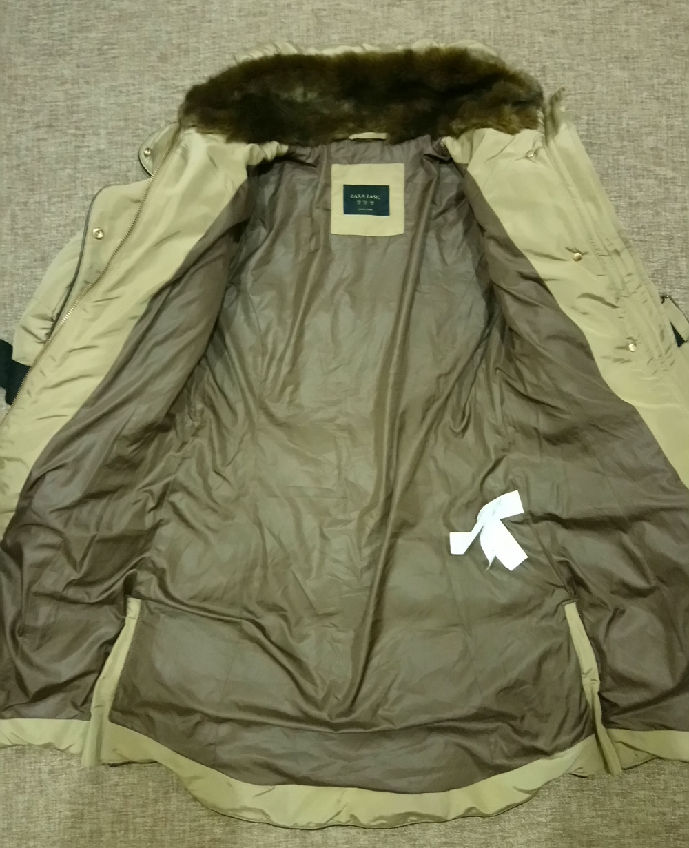 Куртка Zara basic, 42-44 размер