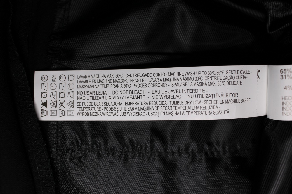 Классические брюки Zara, размер EUR34