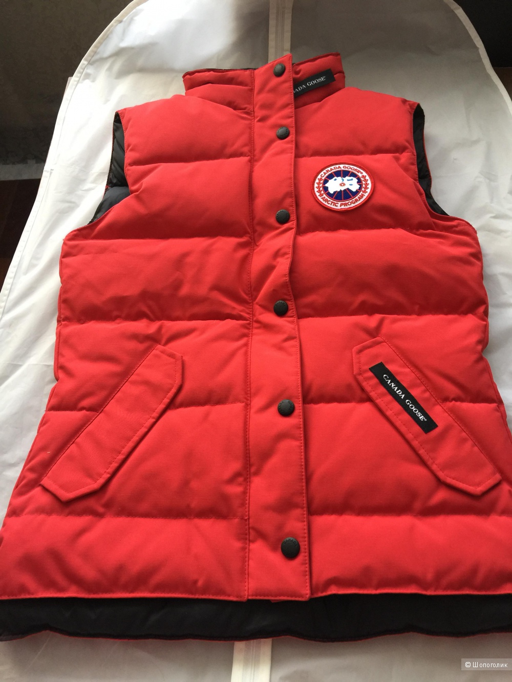 Жилет Canada Goose freestyle vest размер xs на наш s