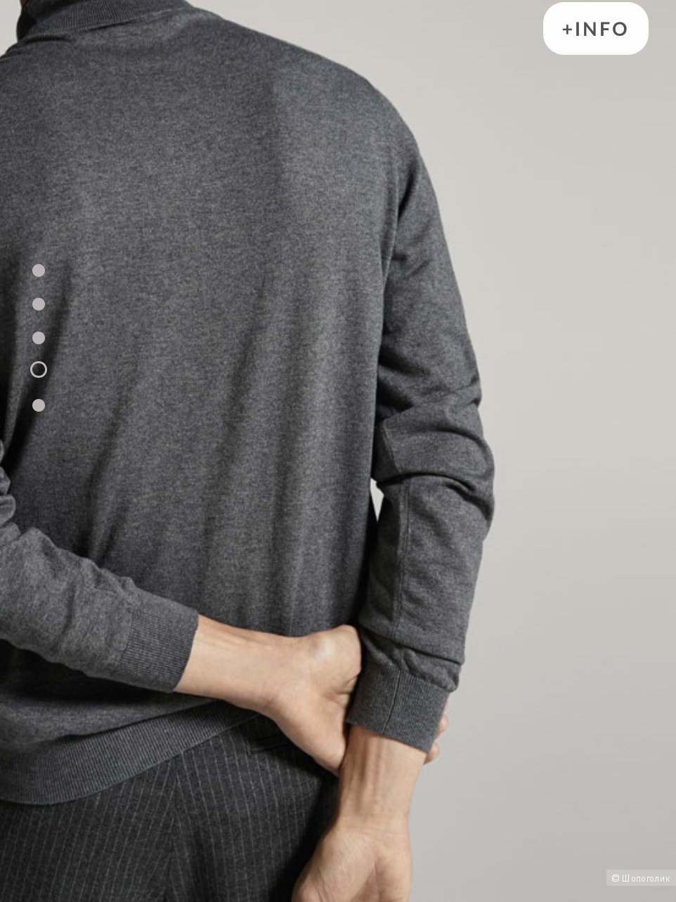 Мужская водолазка Massimo Dutti, M