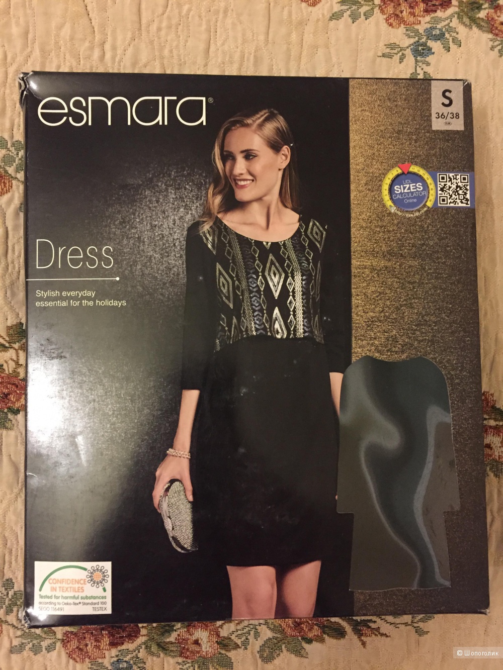 Платье esmara 48