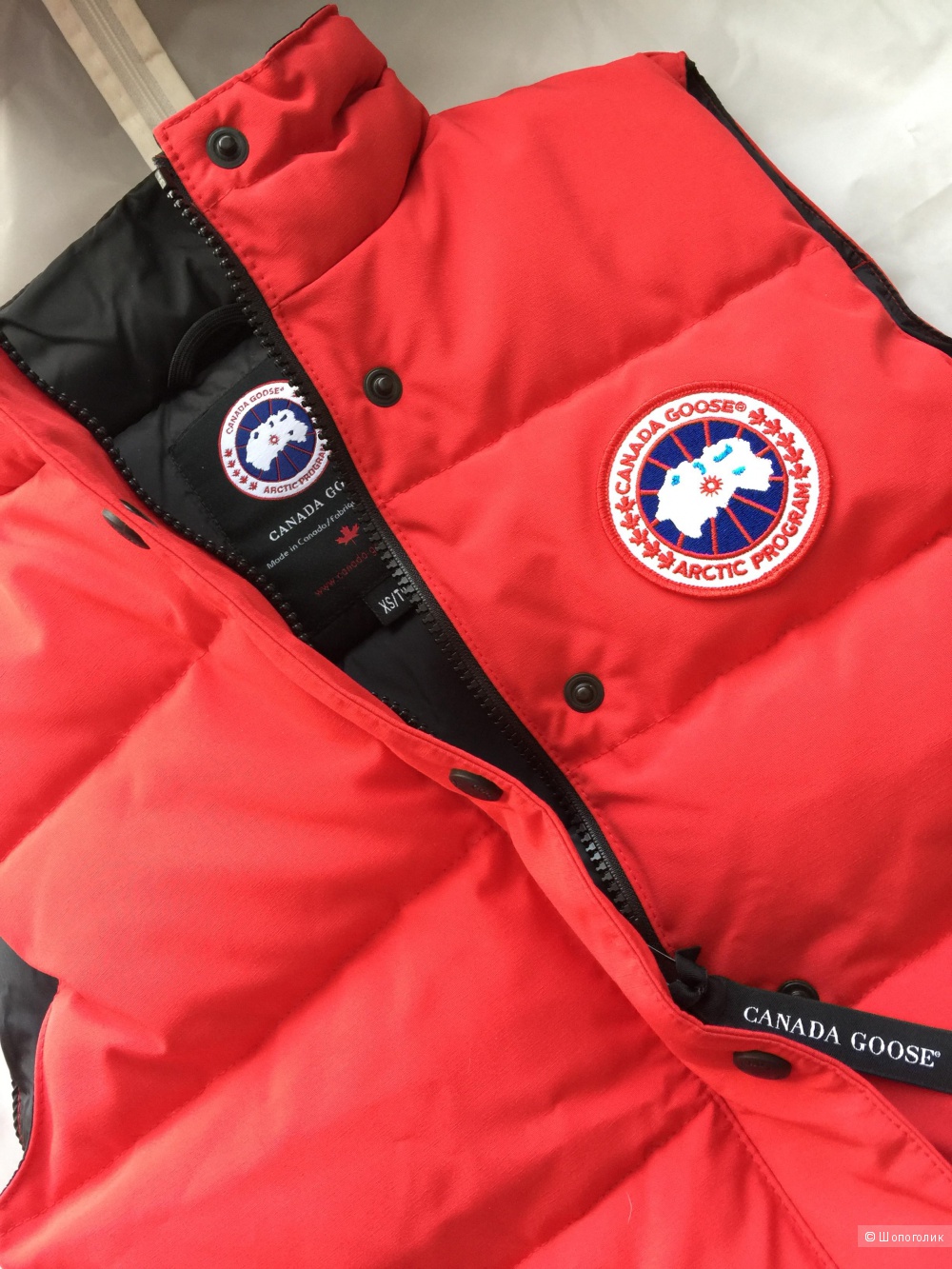 Жилет Canada Goose freestyle vest размер xs на наш s