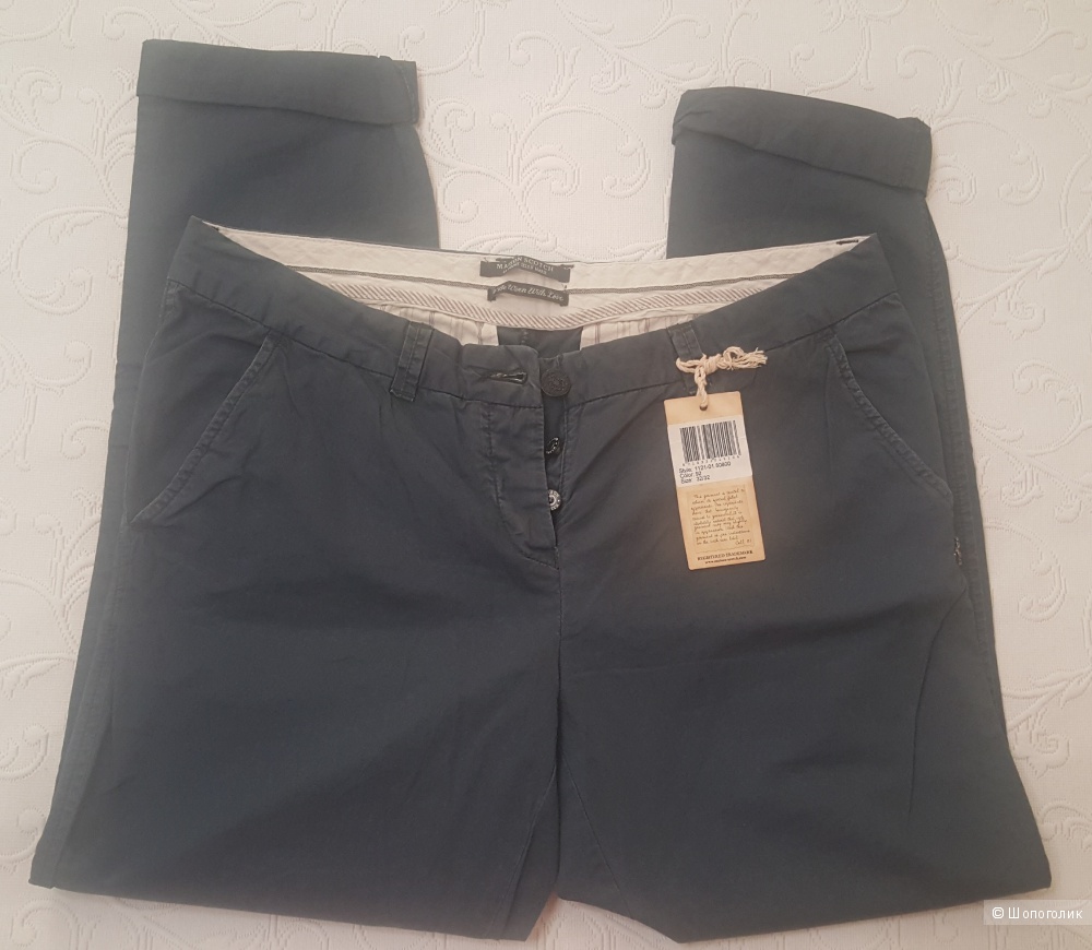 Брюки-чиносы Maison Scotch р. 32/32, цвет синий
