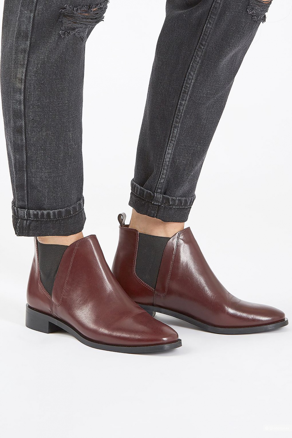 Ботинки TOPSHOP Kaiser Chelsea Boots р.40.