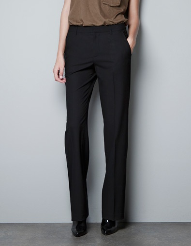 Классические брюки Zara, размер EUR34