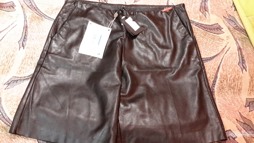 Кожаные шорты Twin-Set Simona Barbieri размер L