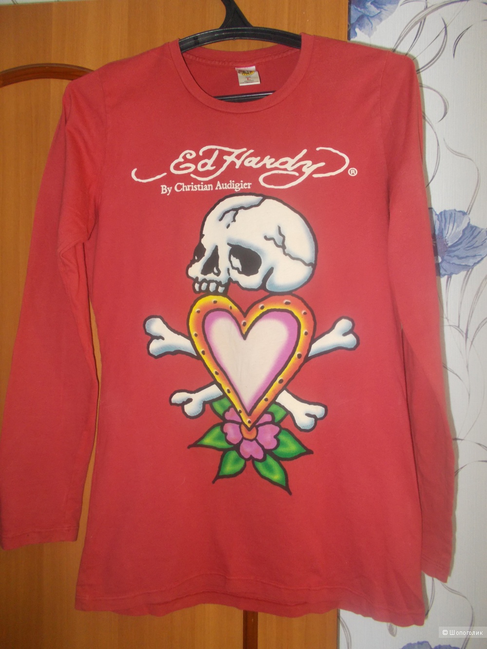 Футболка  Ed Hardy, размер L