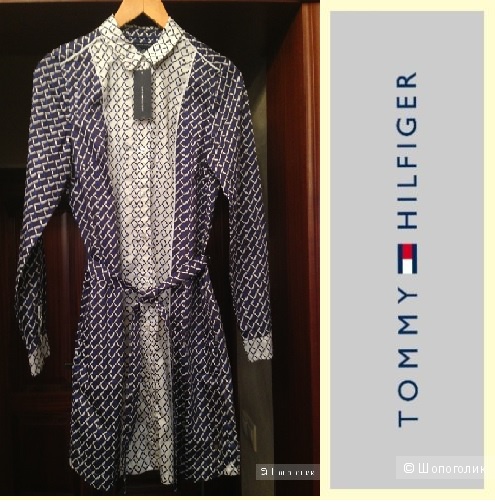 Платье-рубашка Tommy Hilfiger, размер M (44-46)