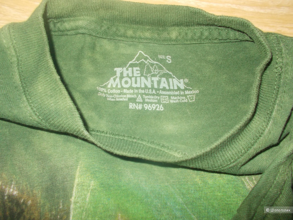Футболка Mountain, размер S