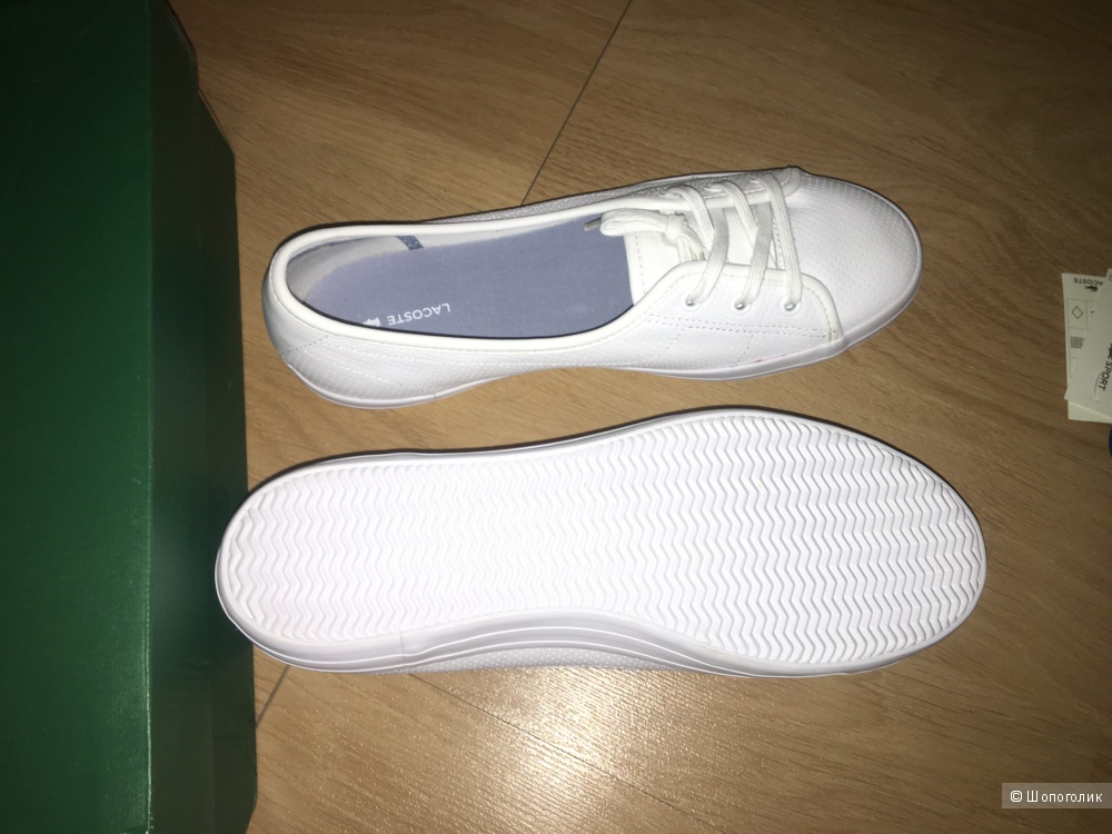 Балетки Lacoste размер 39.5