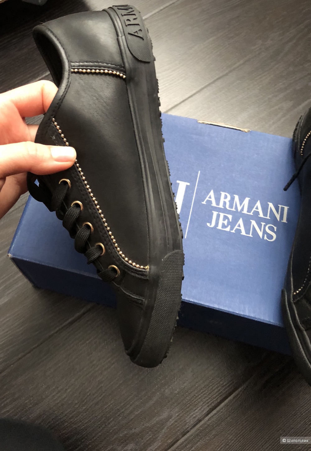 Кеды Armani Jeans. Размер 36,5