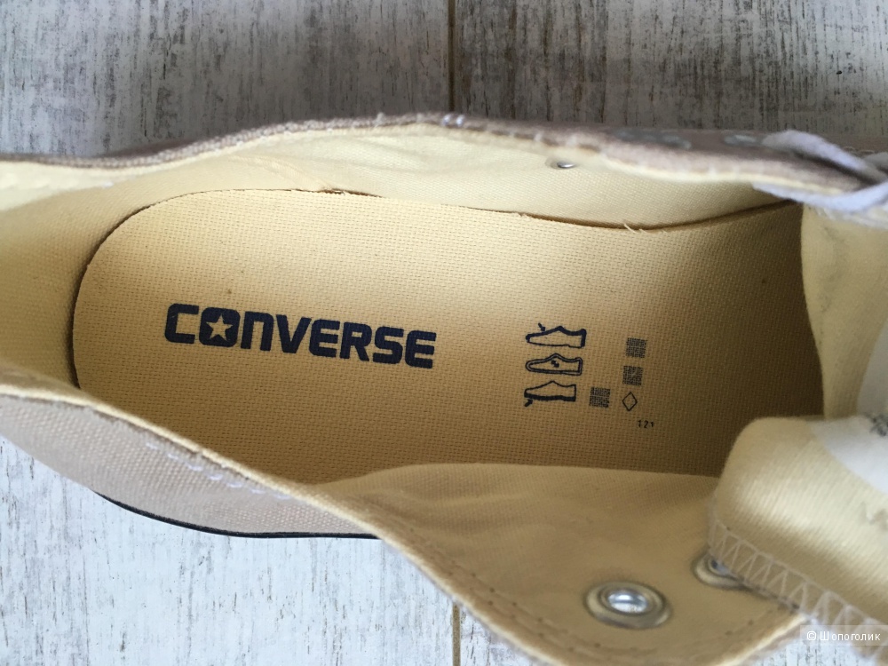 Кеды Converse All Star, стелька 26,5 см