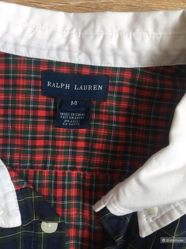 Рубашка-туника Ralph Lauren 42-44