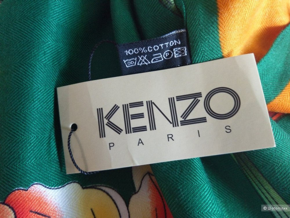 Платок Kenzo, 90*90 см.