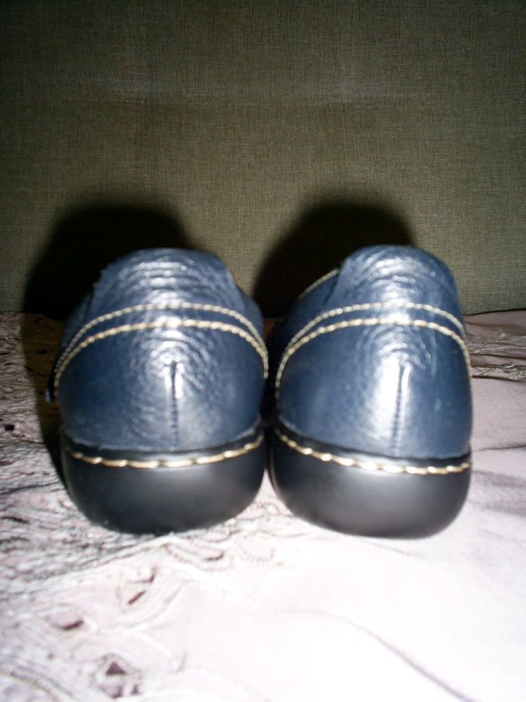 Кожаные туфли от Clarks h 6,5 анг. на 40 рус.