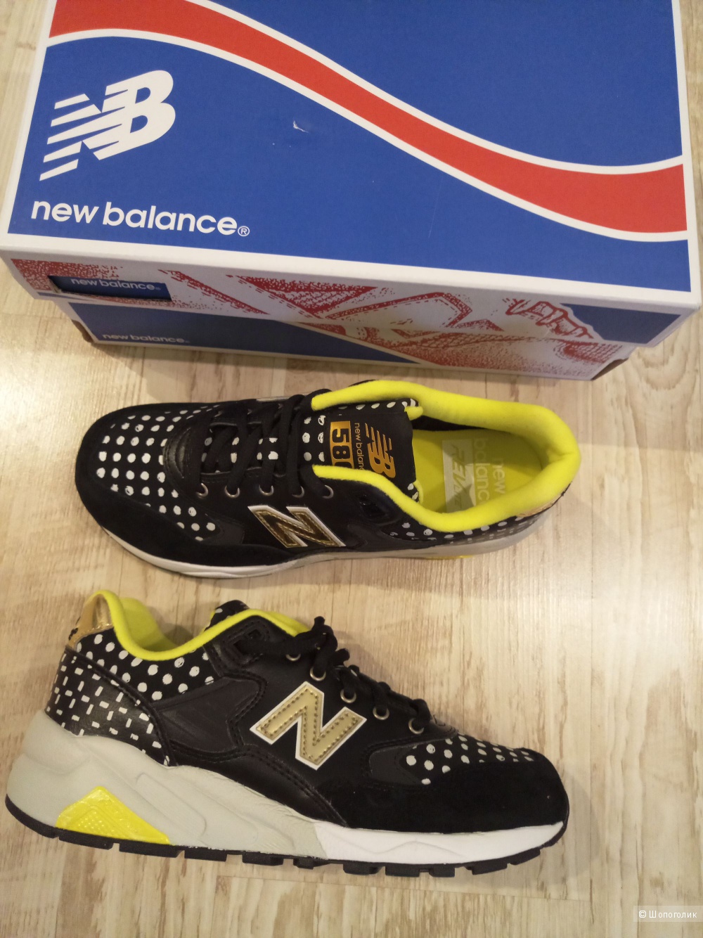 Кроссовки New Balance 580, размер 36-37