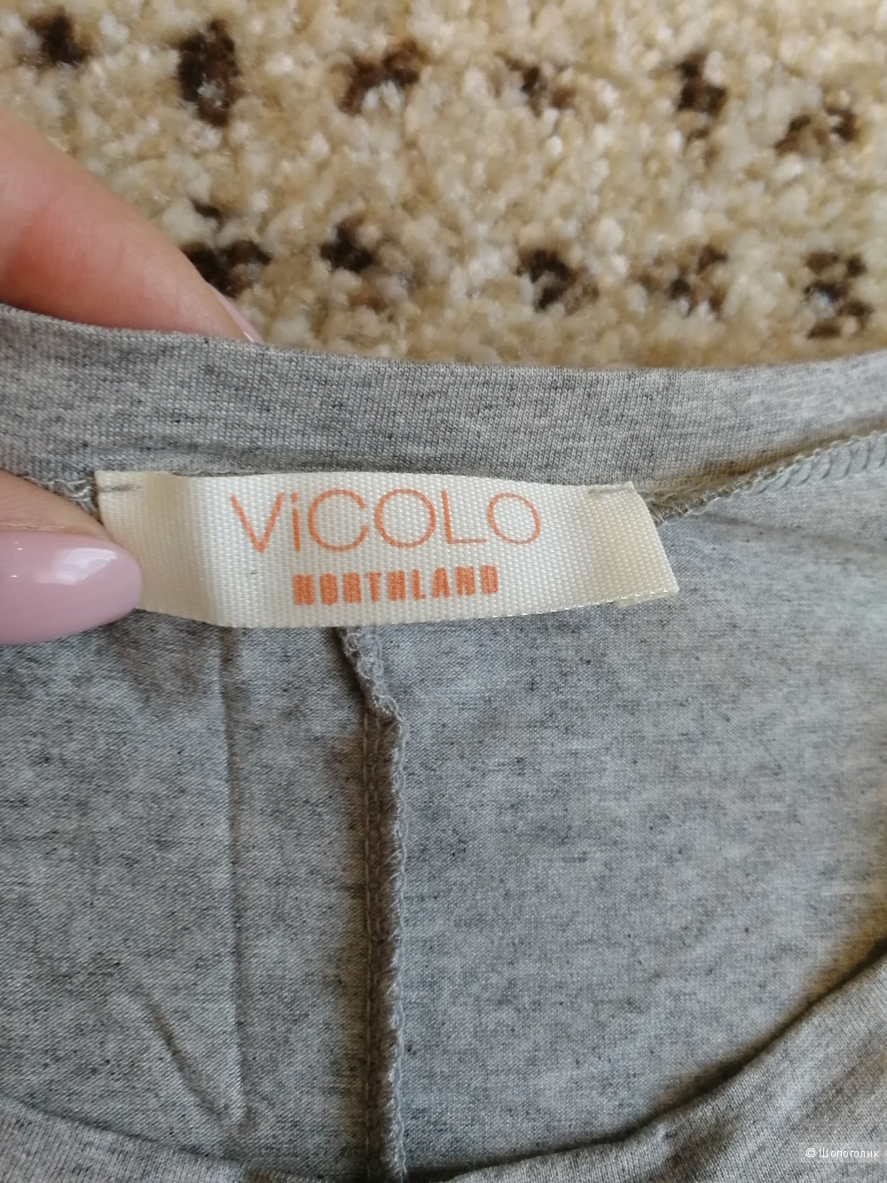 Платье-футболка, Vicolo Northland, размера единый