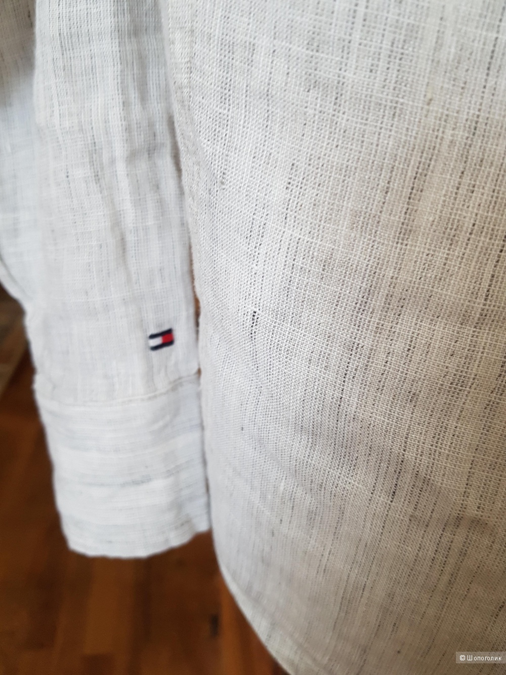 Блузка-рубашка TOMMY HILFIGER, размер 42