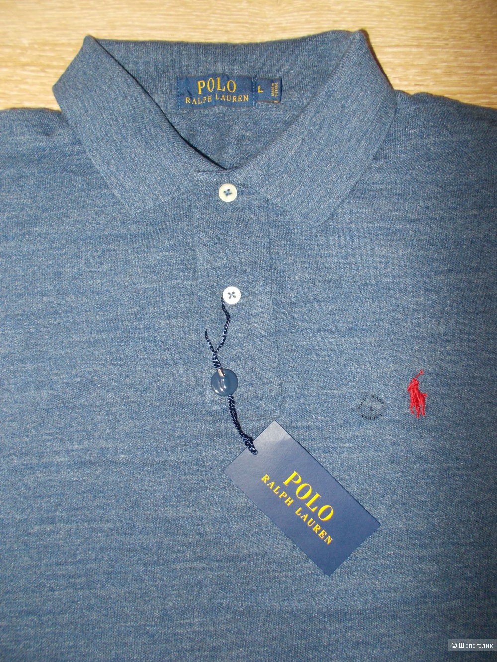 Поло Ralph Lauren, размер L