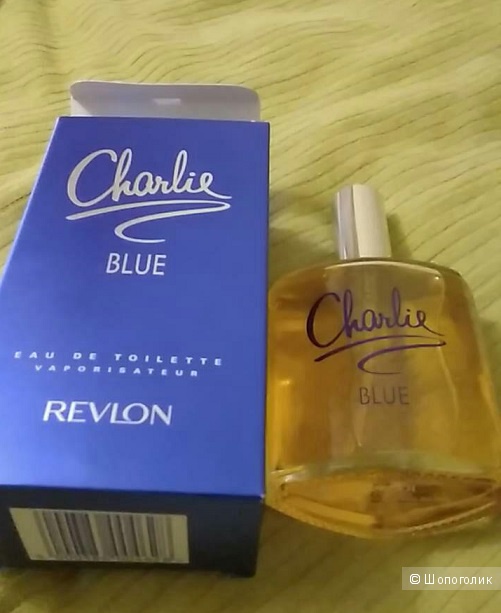 Туалетная вода Revlon Charlie Blue, 100 мл