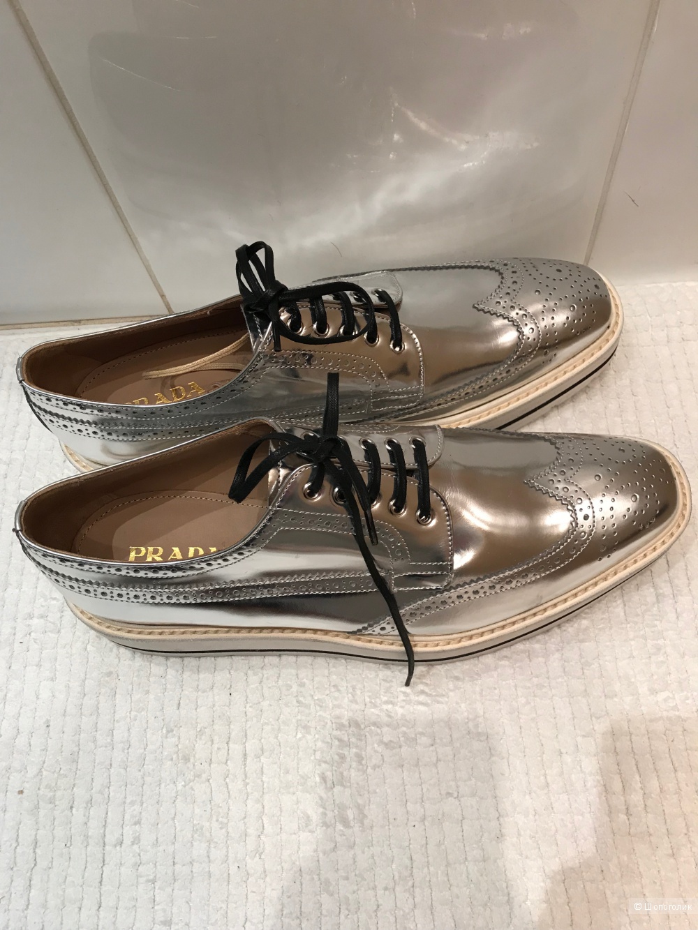 Ботинки Prada 40-41 р.