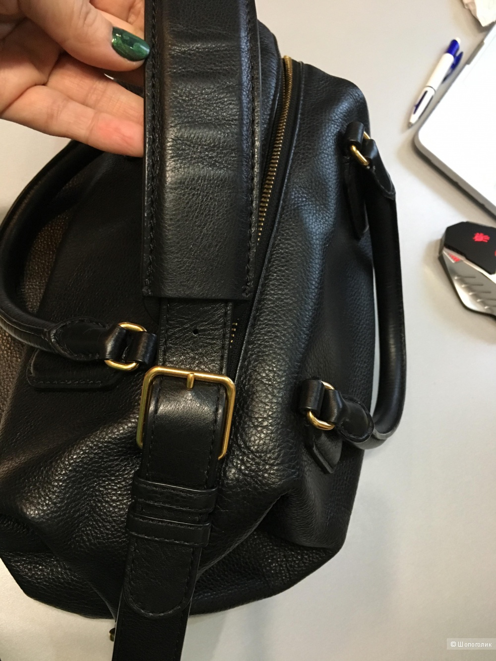 Сумка Marc by Marc Jacobs New Q Legend