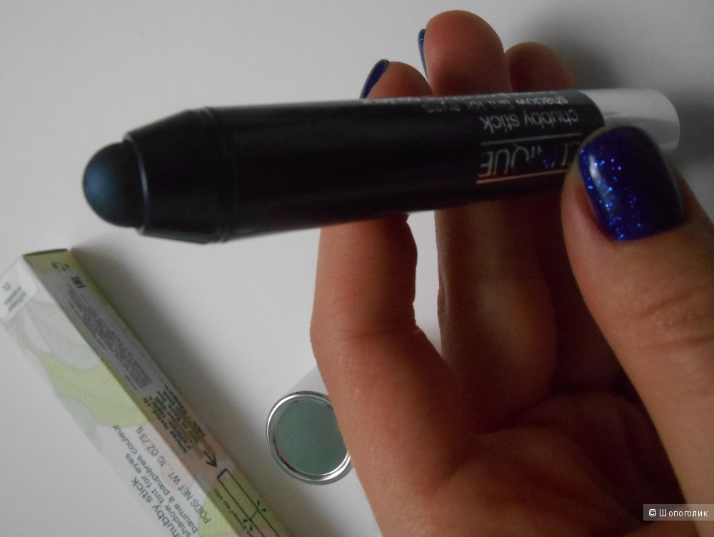 Clinique chubby stick shadow тени-карандаш для век №12