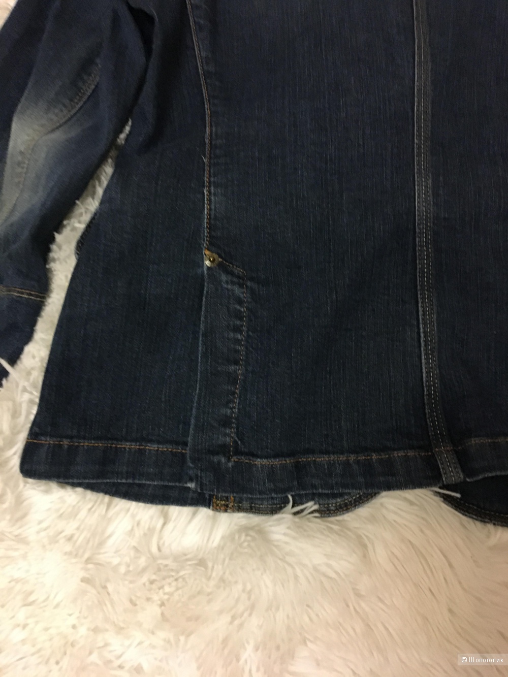 Джинсовый пиджак Massimo Dutti, размер M