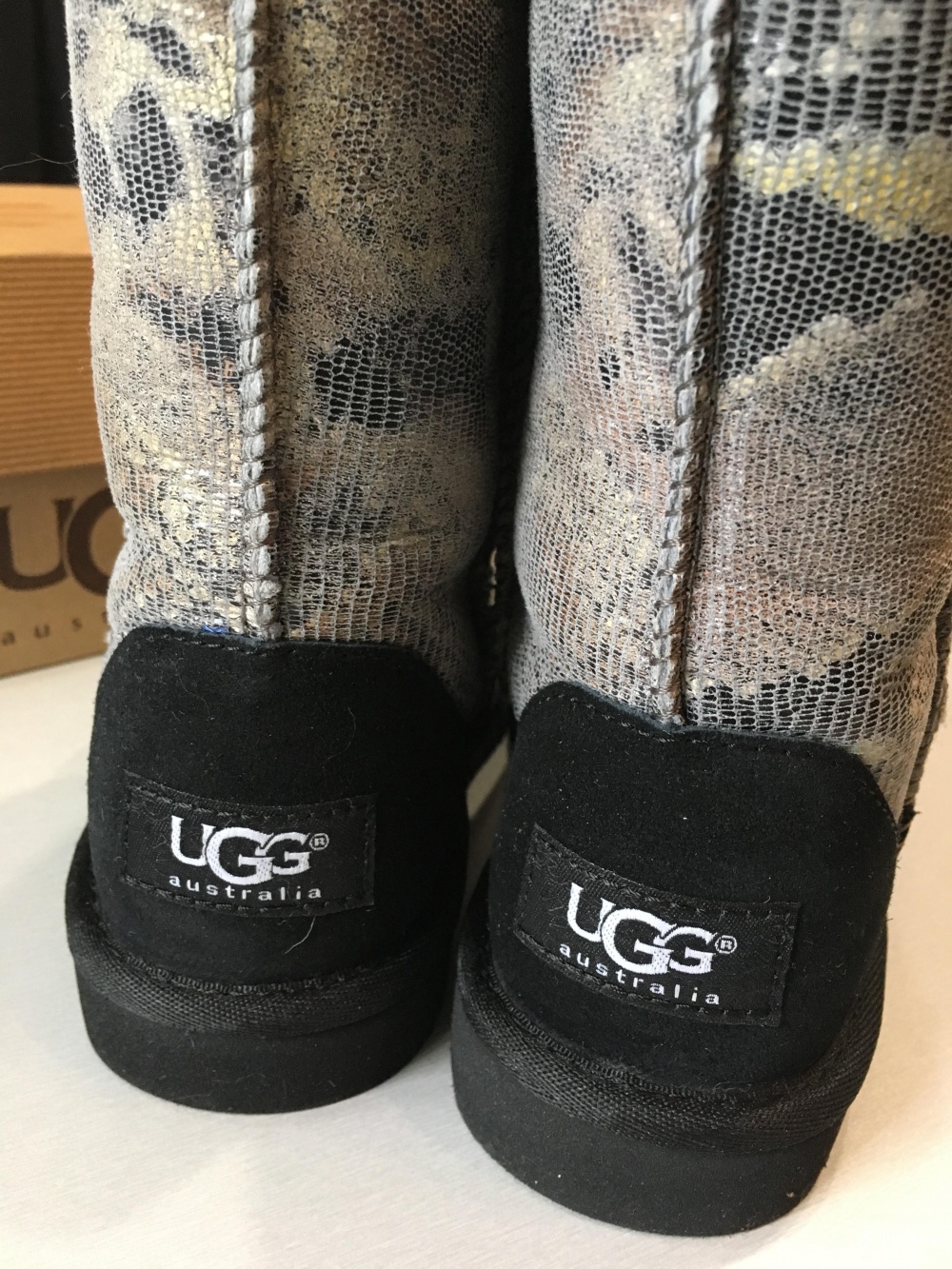 Детские угги UGG AUSTRALIA, 30 (Евр. р-р), диз.: 13C (US). По стельке 20 см