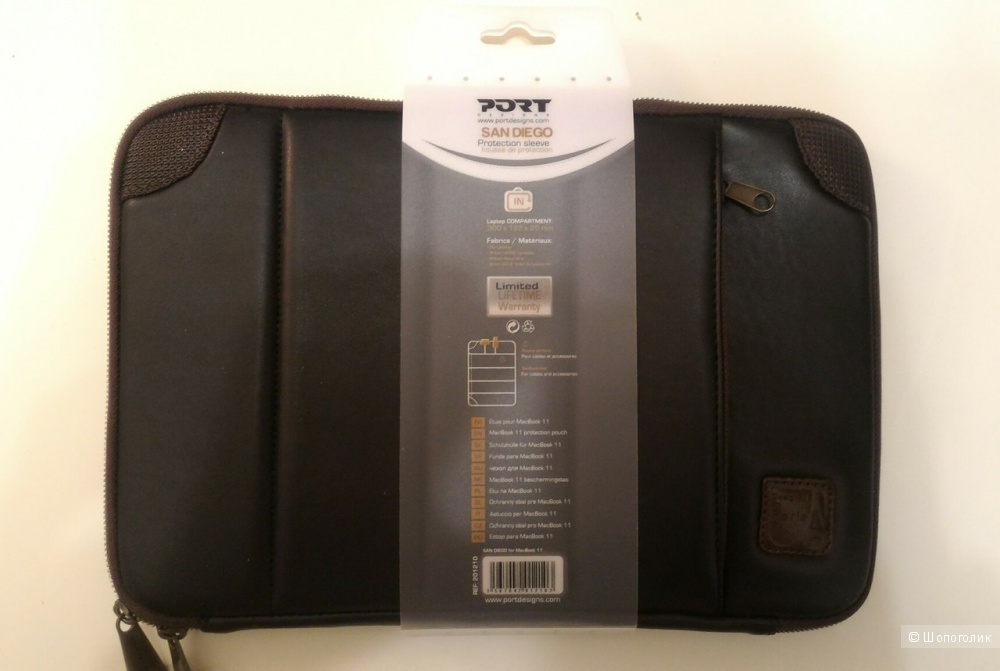 Чехол Port Designs для MacBook Air 11"