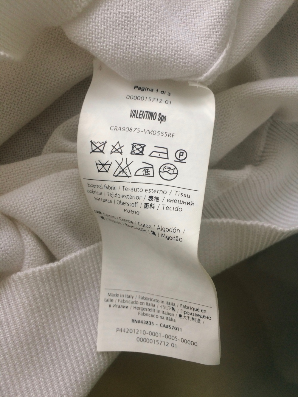 Свитер Red Valentino, 40IT
