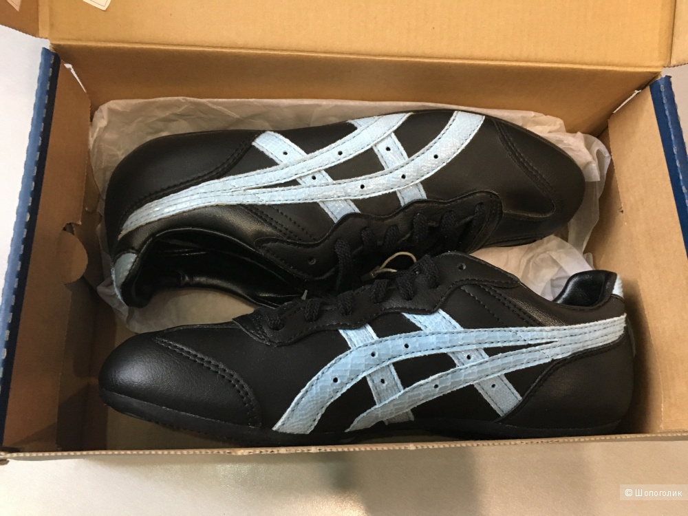 Кроссовки ASICS, 37 (Европейский Размер) дизайнер:6 (US). По стельке 22,5 см