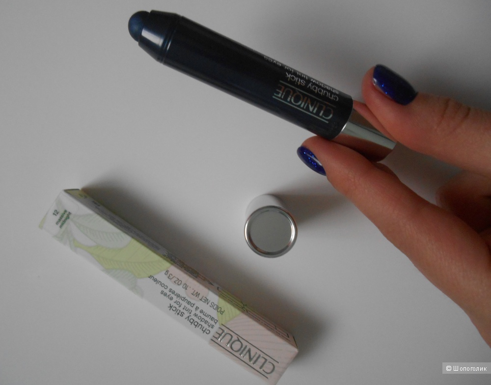 Clinique chubby stick shadow тени-карандаш для век №12