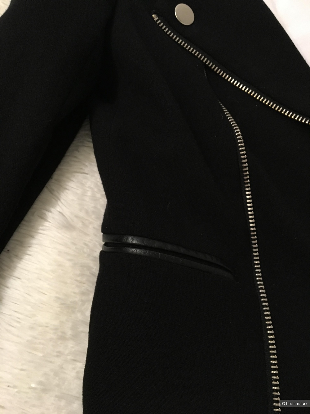 Комплект из пиджака-куртки Pimkie, размер 42+Туника My style,размер S