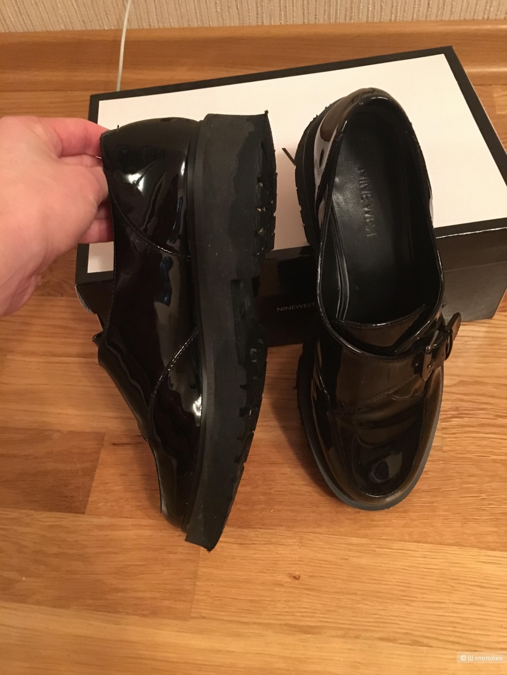 Ботинки nine west 38p