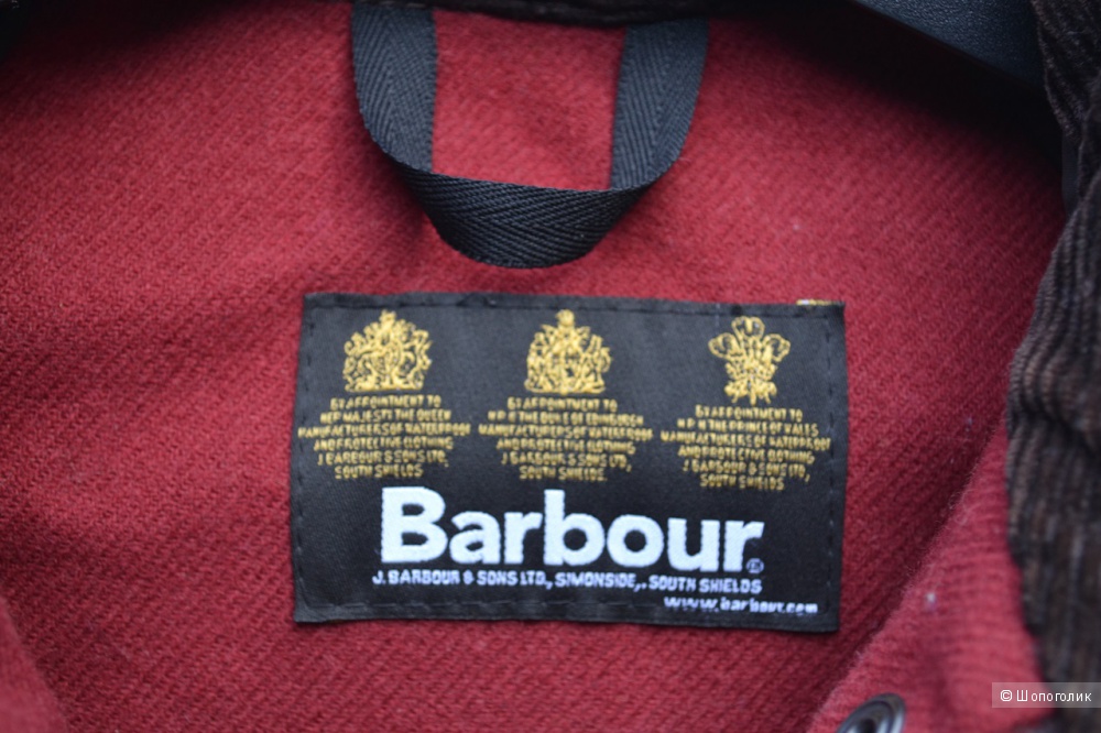 Куртка Barbour Bedale Waxed Winter. Размер 12UK