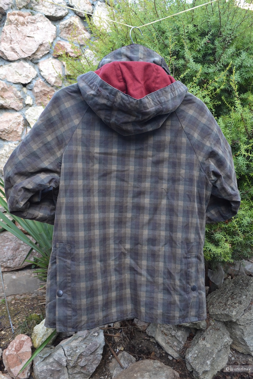 Куртка Barbour Bedale Waxed Winter. Размер 12UK