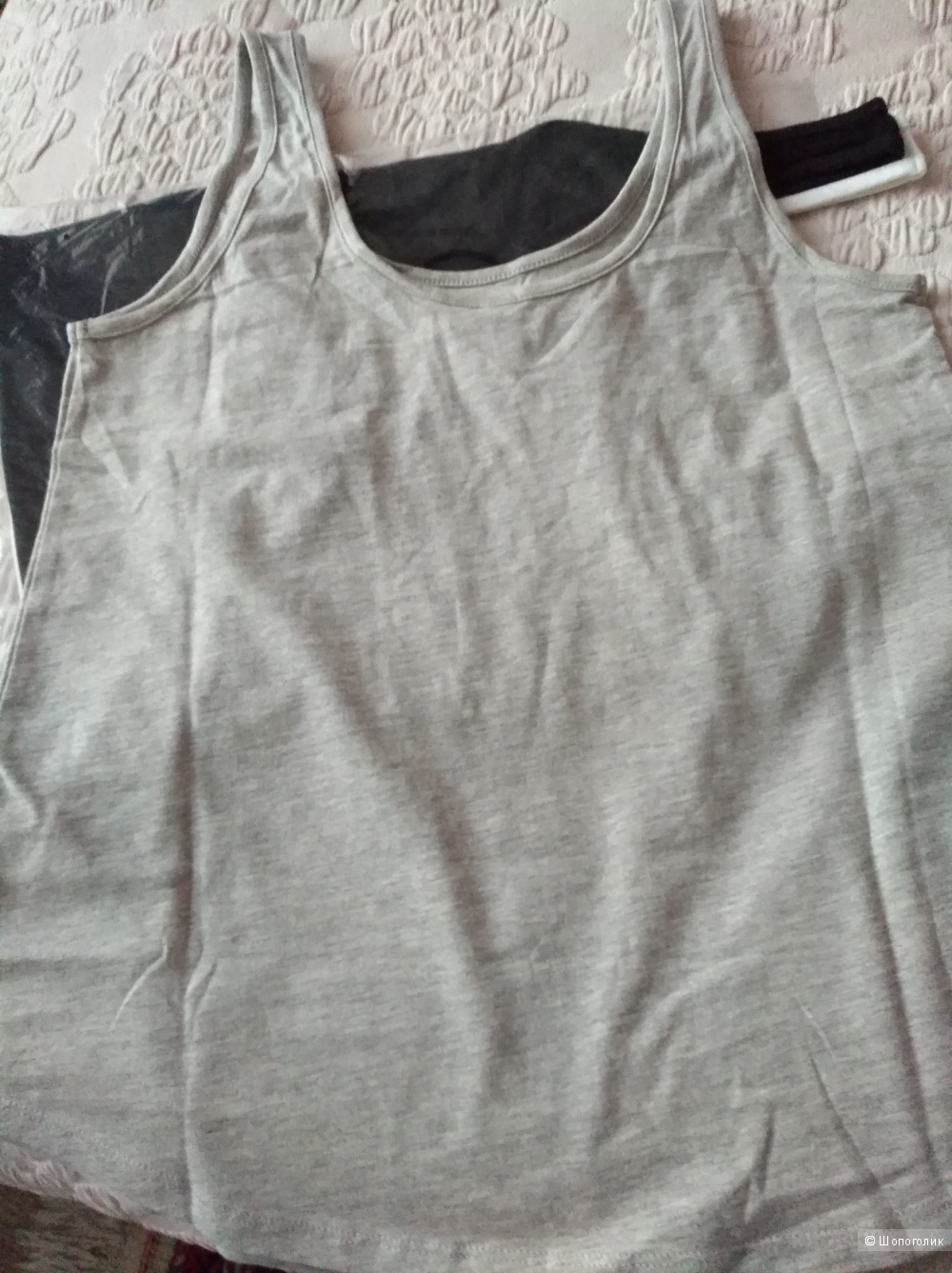 Комплект: 3 майки ASOS, 8 UK