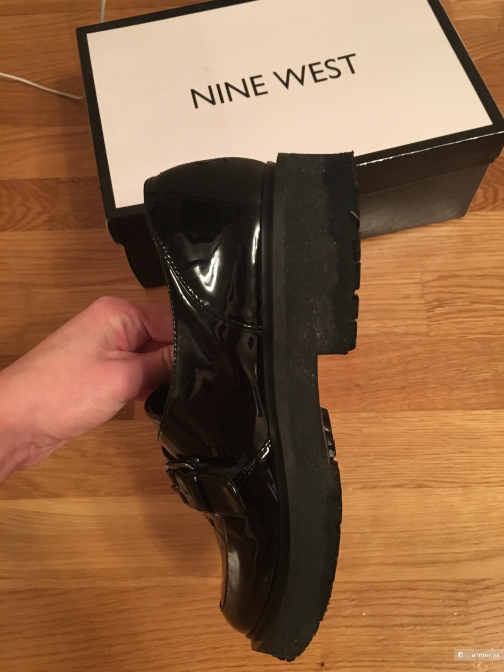 Ботинки nine west 38p