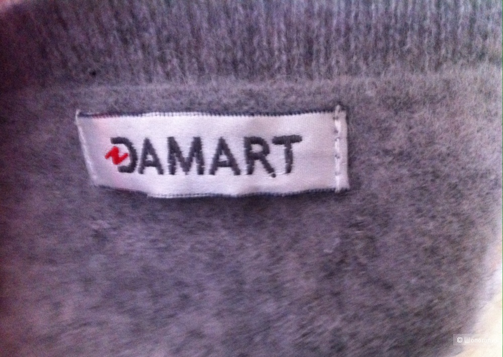 Кашемировый свитер Damart, S
