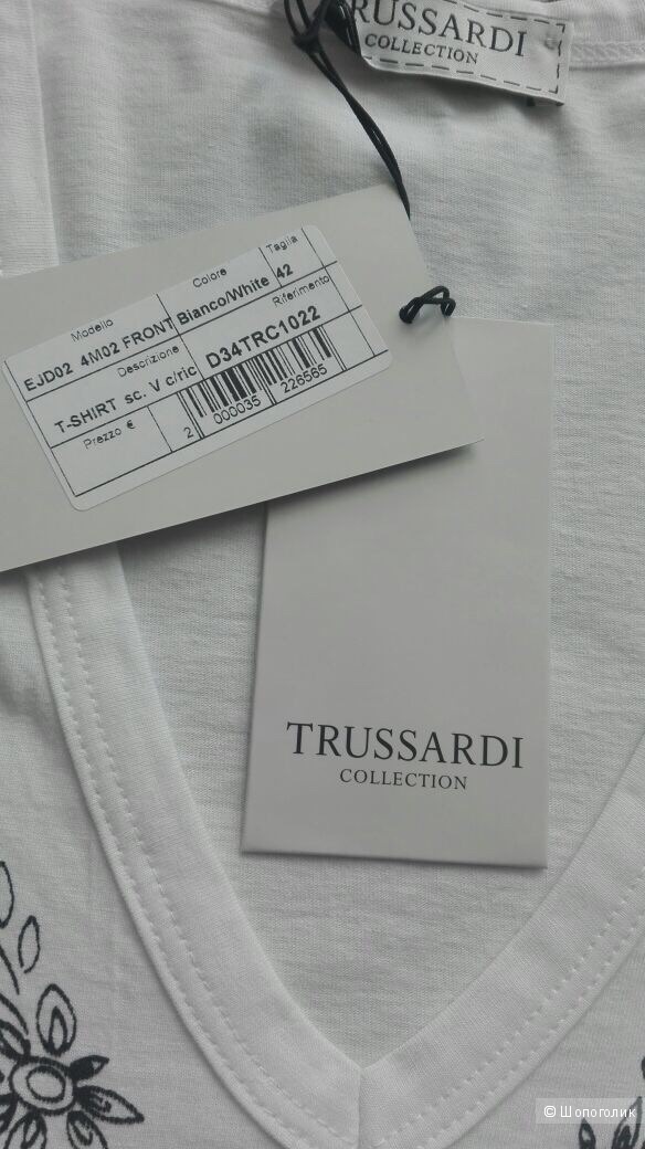 Футболка Trussardi collection, размер S.