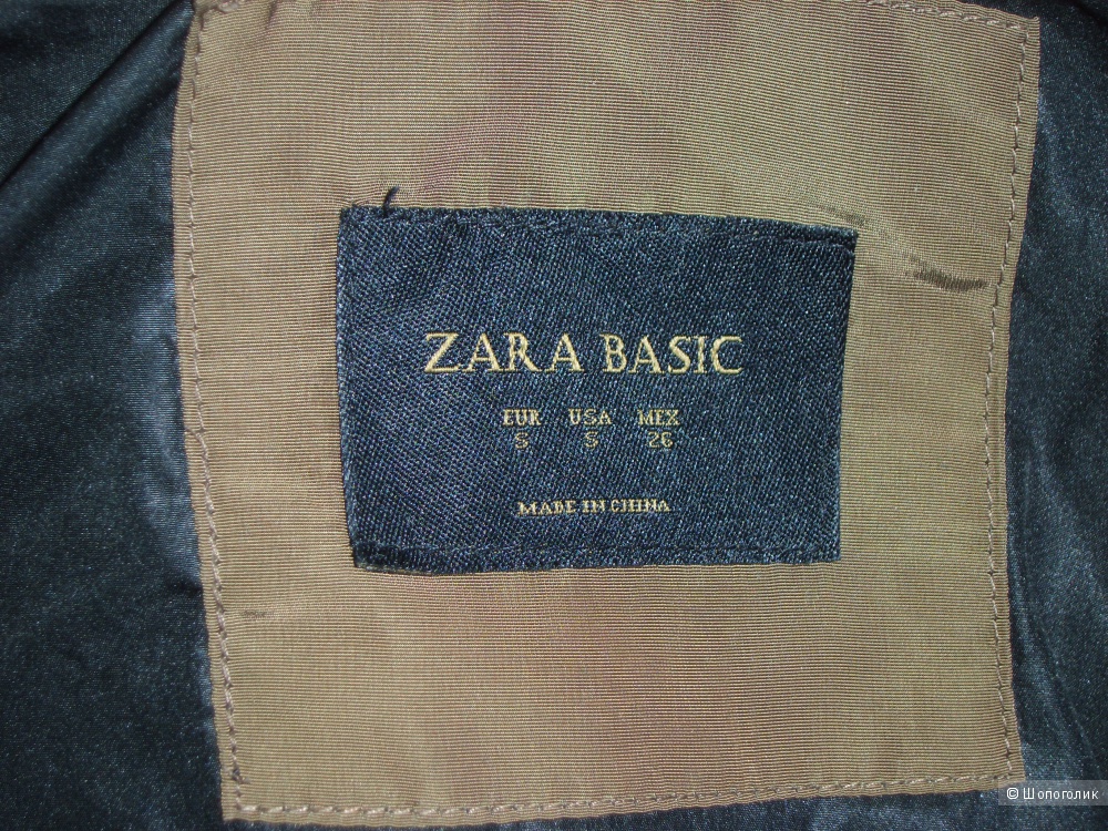 Пуховик Zara 42 размер