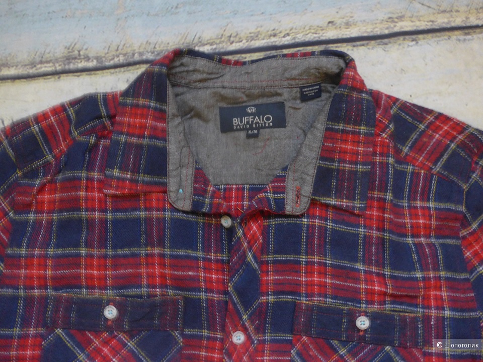 Рубашка Buffalo David Bitton, 50-52 размер