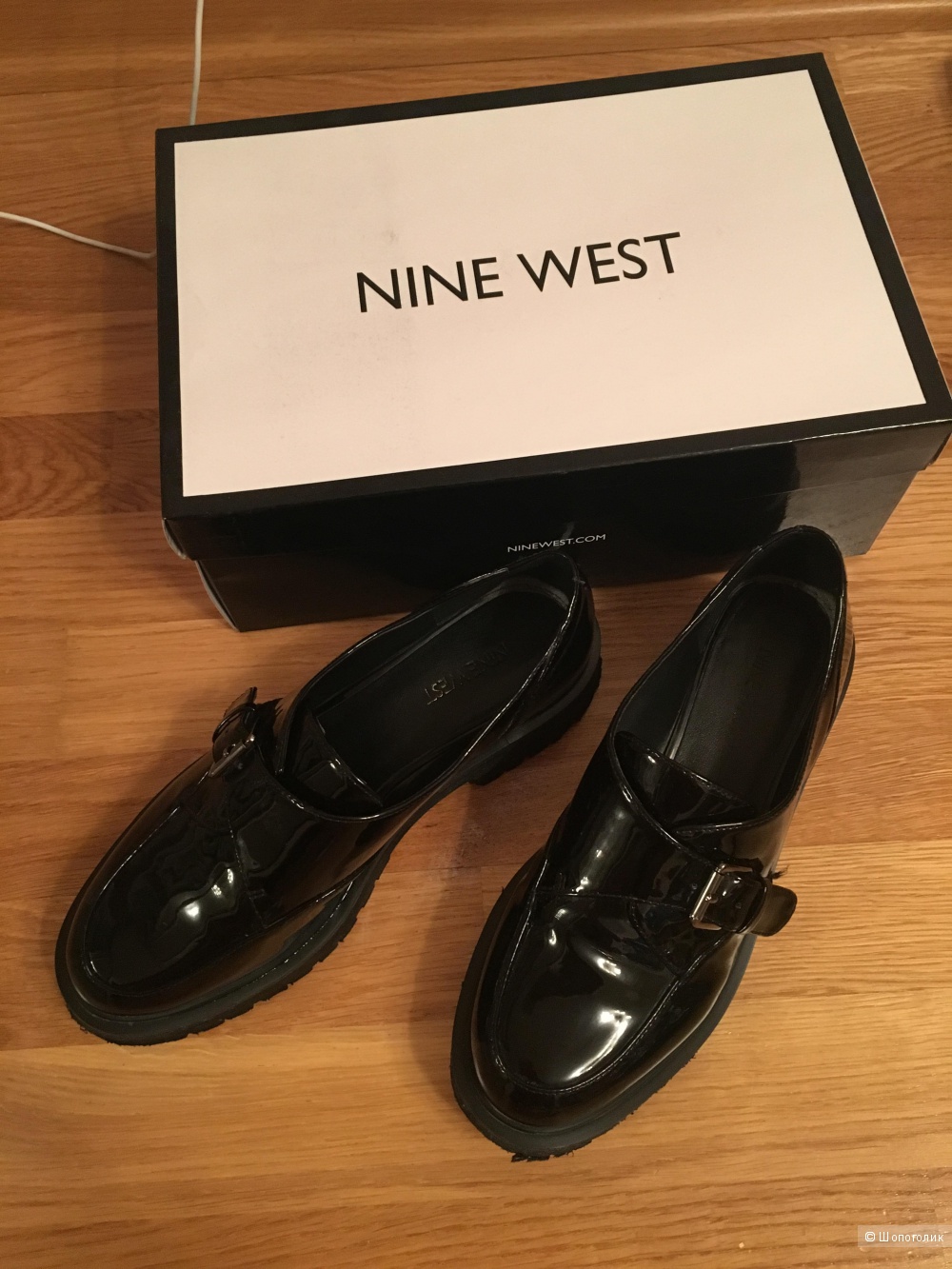 Ботинки nine west 38p